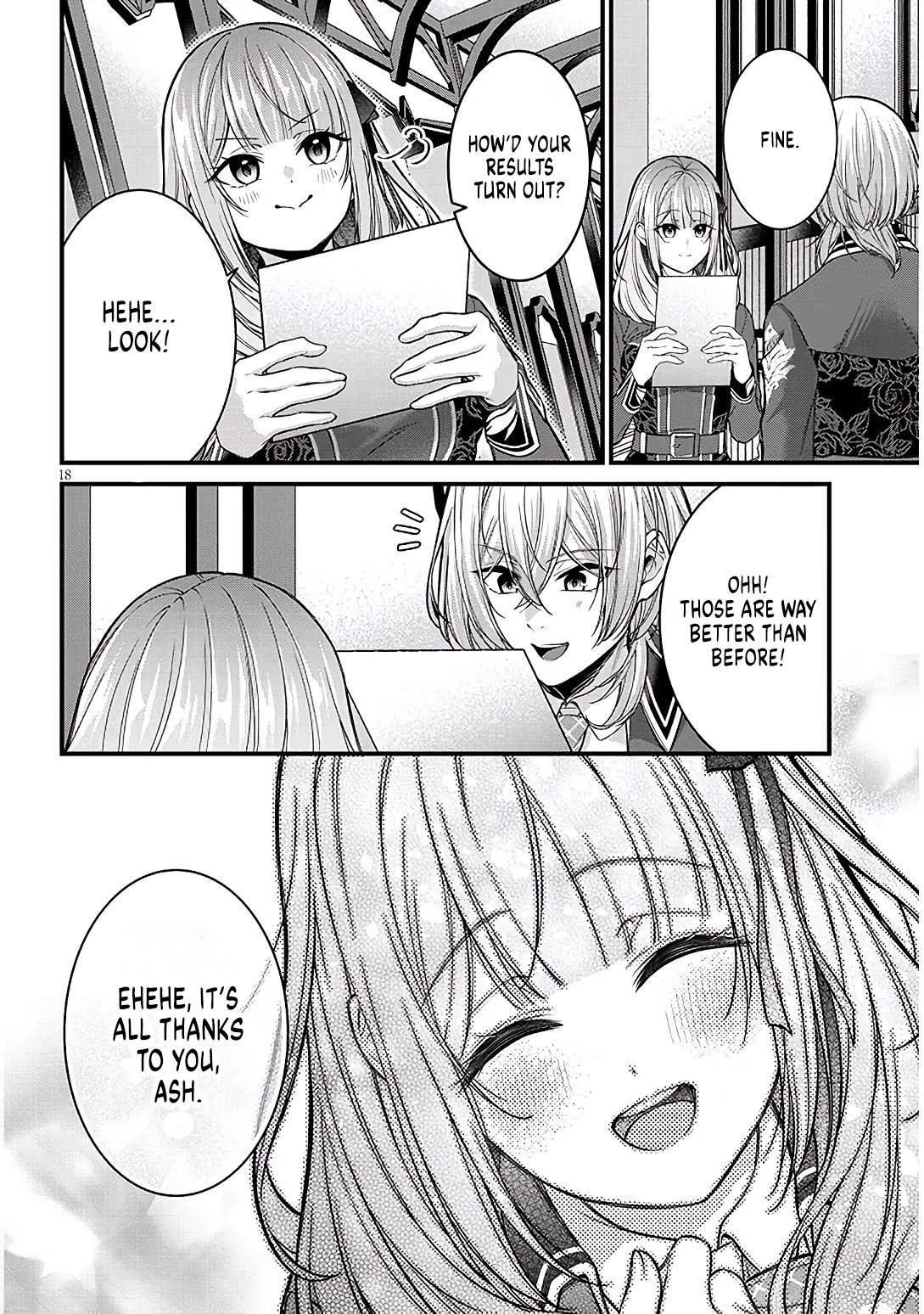 Rojiura de Hirotta Onnanoko ga Bad End-go no Otome Game no Heroine Datta Ken Chapter 6 page 18 - 