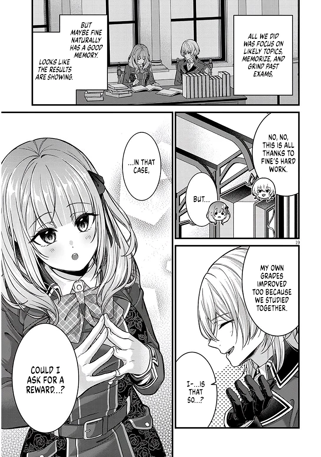 Rojiura de Hirotta Onnanoko ga Bad End-go no Otome Game no Heroine Datta Ken Chapter 6 page 19 - 