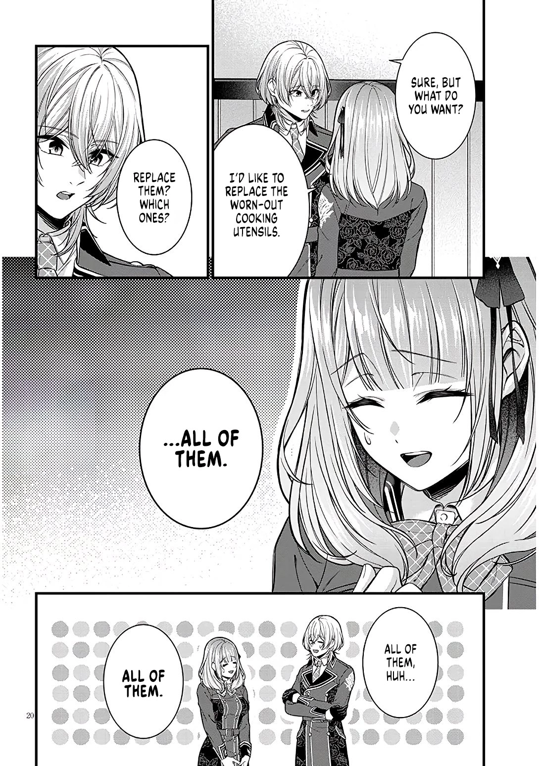 Rojiura de Hirotta Onnanoko ga Bad End-go no Otome Game no Heroine Datta Ken Chapter 6 page 20 - 