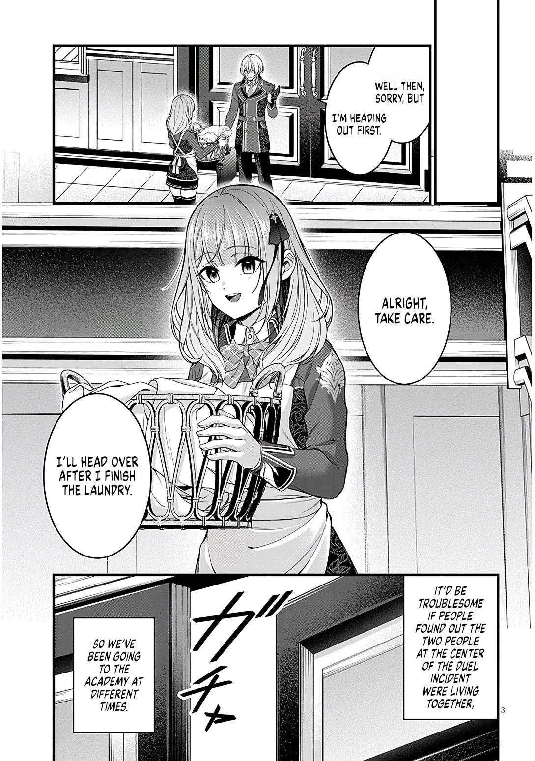 Rojiura de Hirotta Onnanoko ga Bad End-go no Otome Game no Heroine Datta Ken Chapter 6 page 3 - 