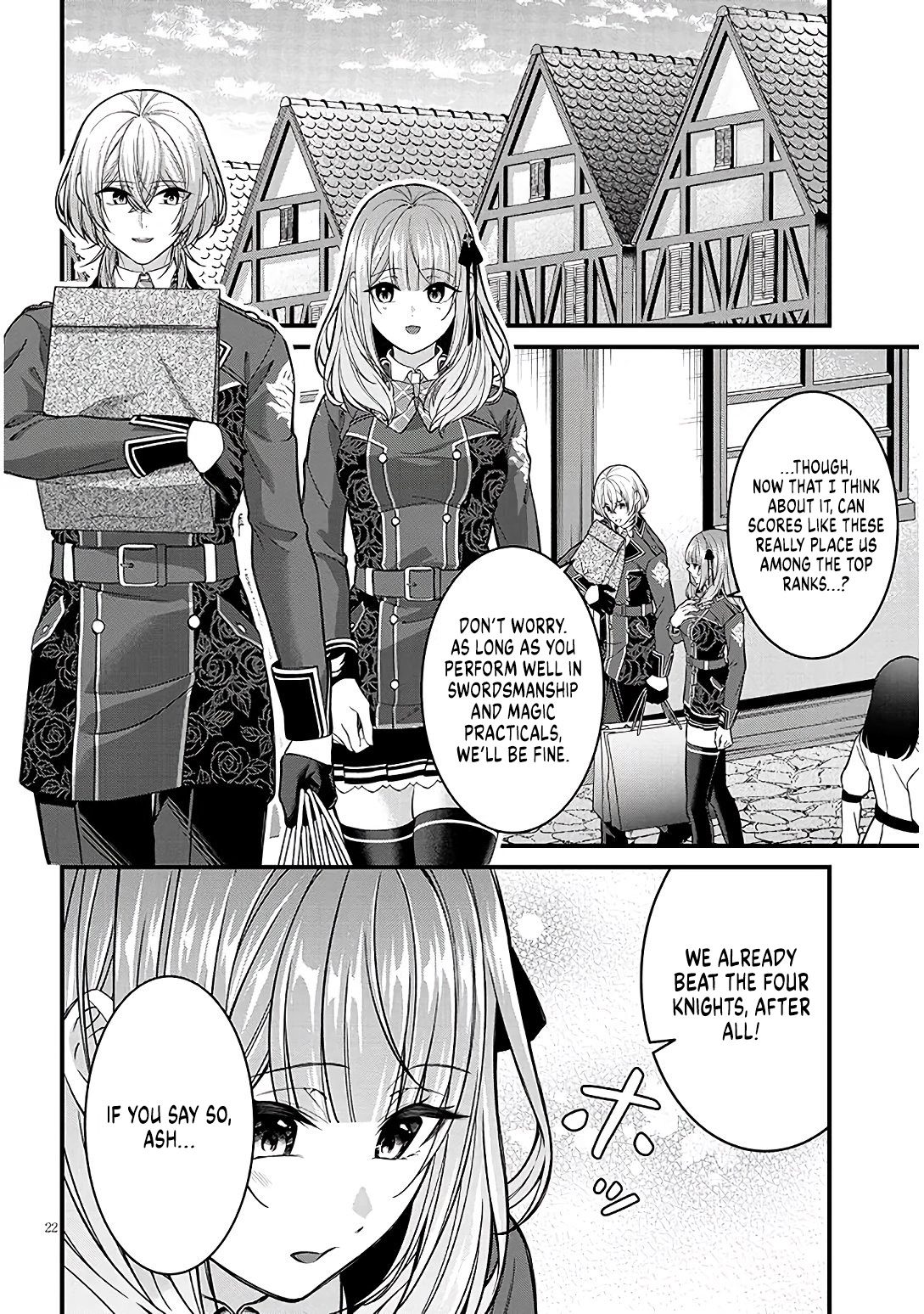 Rojiura de Hirotta Onnanoko ga Bad End-go no Otome Game no Heroine Datta Ken Chapter 6 page 22 - 