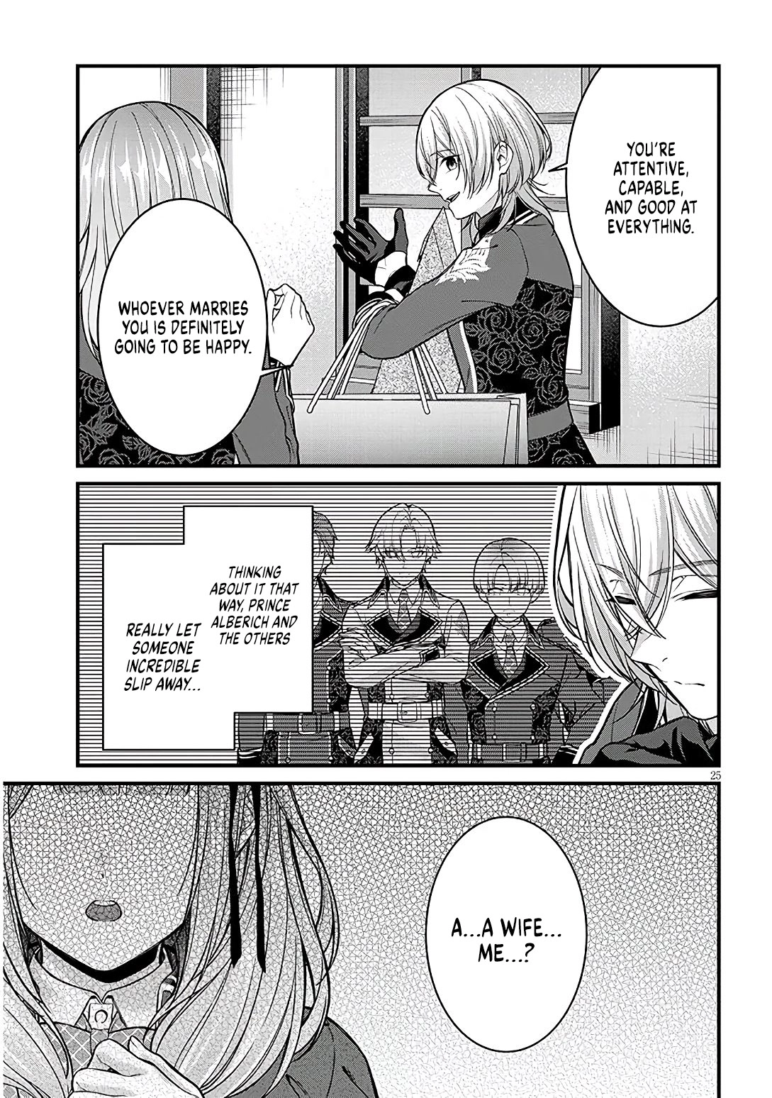 Rojiura de Hirotta Onnanoko ga Bad End-go no Otome Game no Heroine Datta Ken Chapter 6 page 25 - 