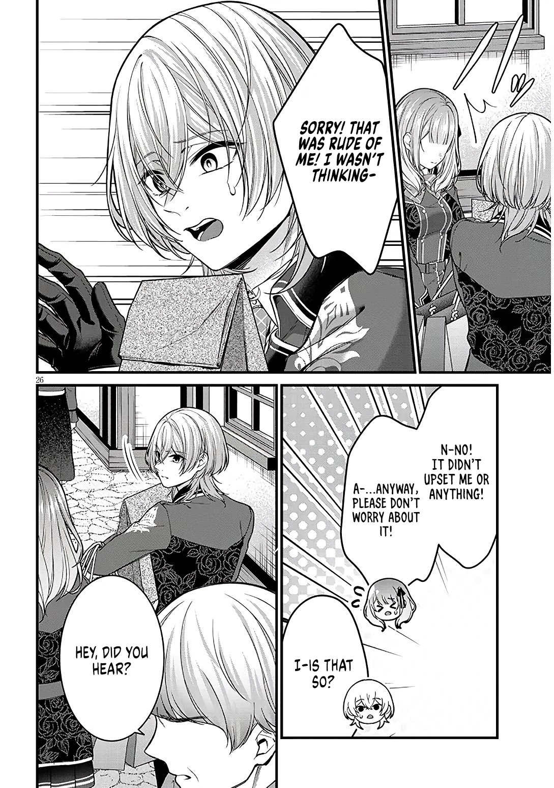 Rojiura de Hirotta Onnanoko ga Bad End-go no Otome Game no Heroine Datta Ken Chapter 6 page 26 - 