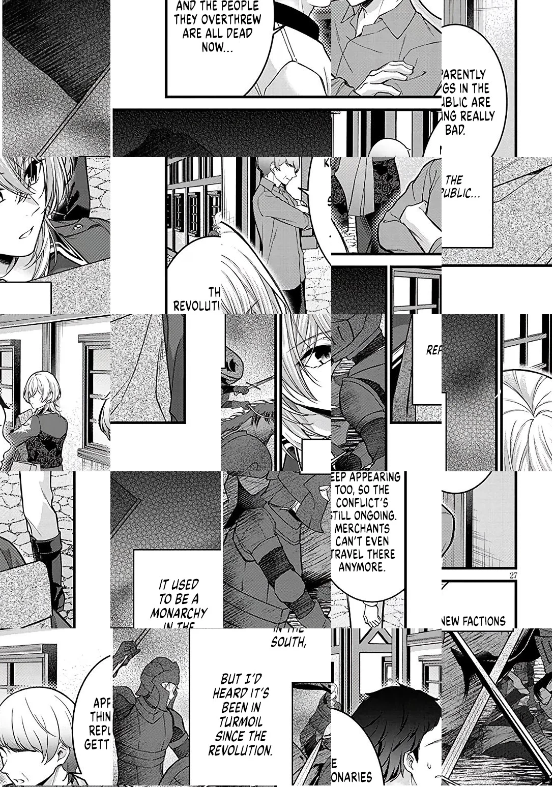 Rojiura de Hirotta Onnanoko ga Bad End-go no Otome Game no Heroine Datta Ken Chapter 6 page 27 - 