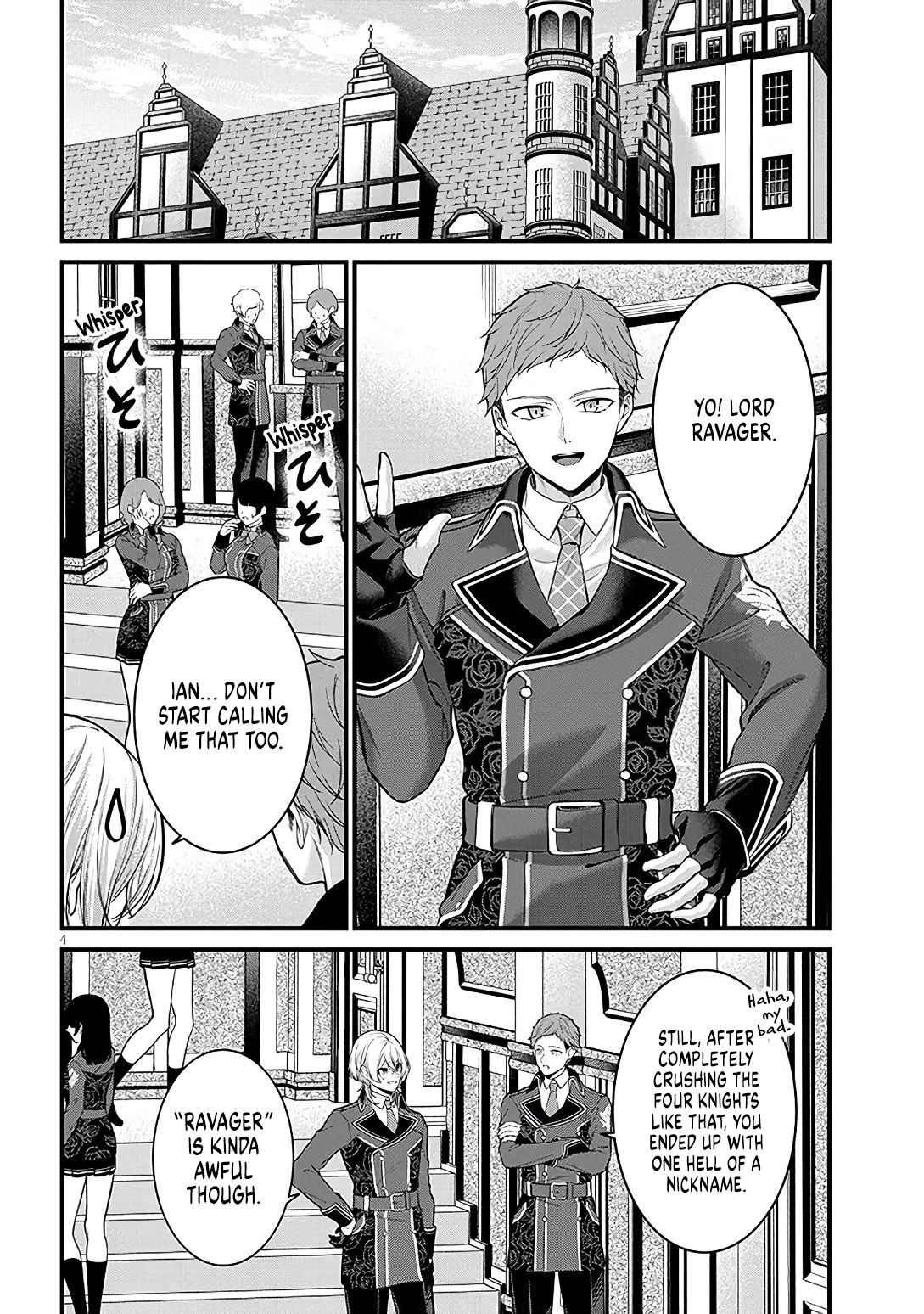 Rojiura de Hirotta Onnanoko ga Bad End-go no Otome Game no Heroine Datta Ken Chapter 6 page 4 - 