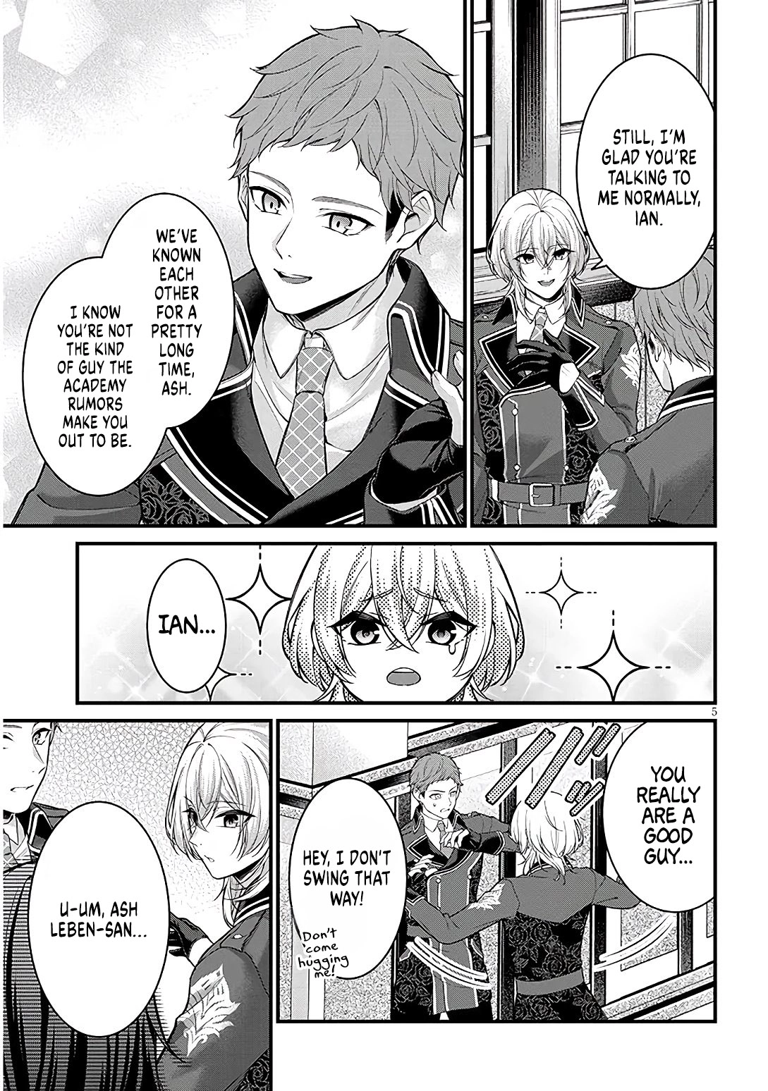 Rojiura de Hirotta Onnanoko ga Bad End-go no Otome Game no Heroine Datta Ken Chapter 6 page 5 - 