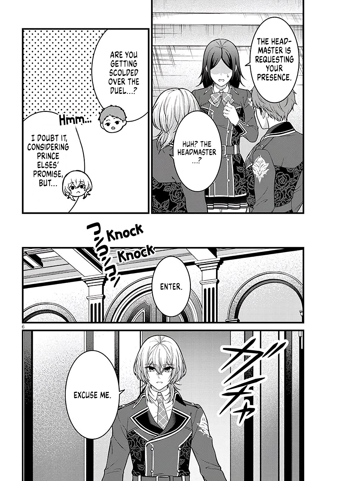 Rojiura de Hirotta Onnanoko ga Bad End-go no Otome Game no Heroine Datta Ken Chapter 6 page 6 - 