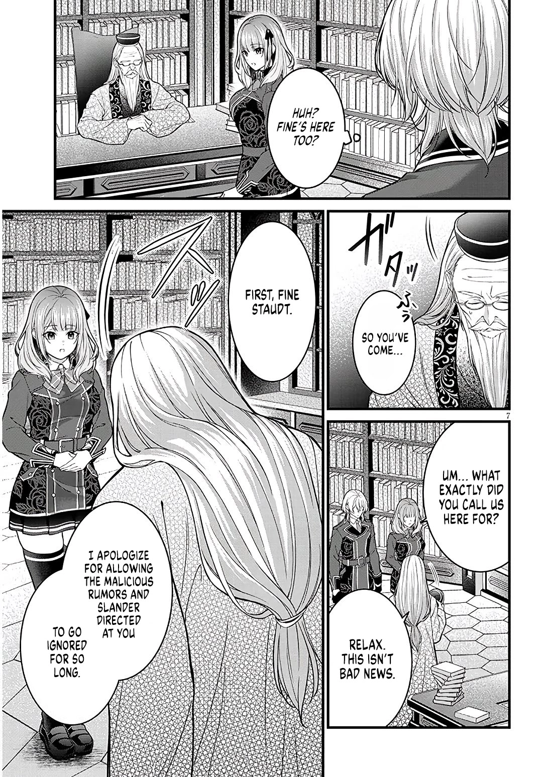 Rojiura de Hirotta Onnanoko ga Bad End-go no Otome Game no Heroine Datta Ken Chapter 6 page 7 - 