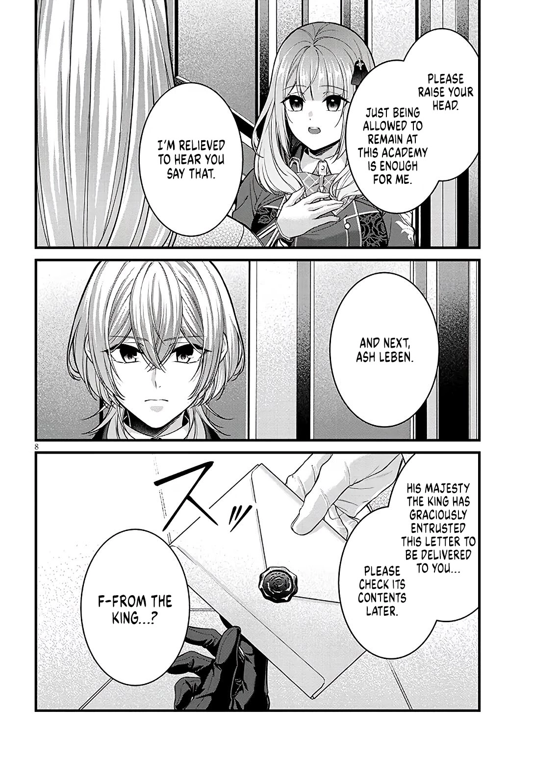 Rojiura de Hirotta Onnanoko ga Bad End-go no Otome Game no Heroine Datta Ken Chapter 6 page 8 - 