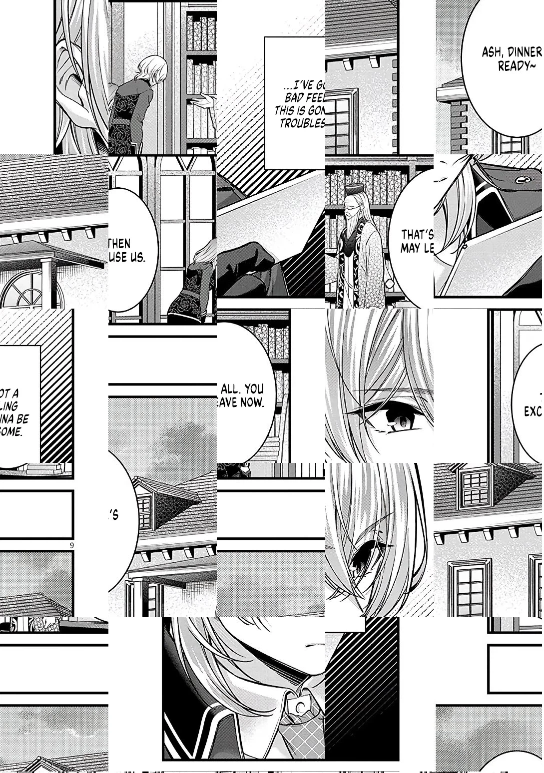 Rojiura de Hirotta Onnanoko ga Bad End-go no Otome Game no Heroine Datta Ken Chapter 6 page 9 - 
