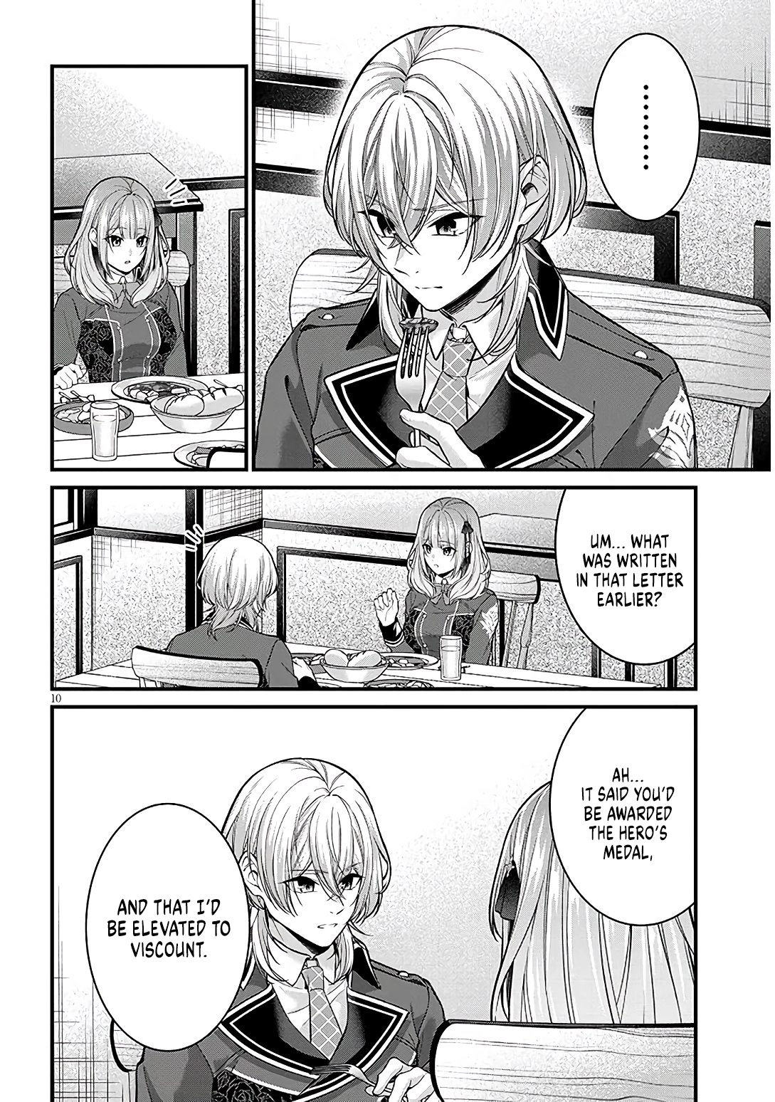 Rojiura de Hirotta Onnanoko ga Bad End-go no Otome Game no Heroine Datta Ken Chapter 6 page 10 - 
