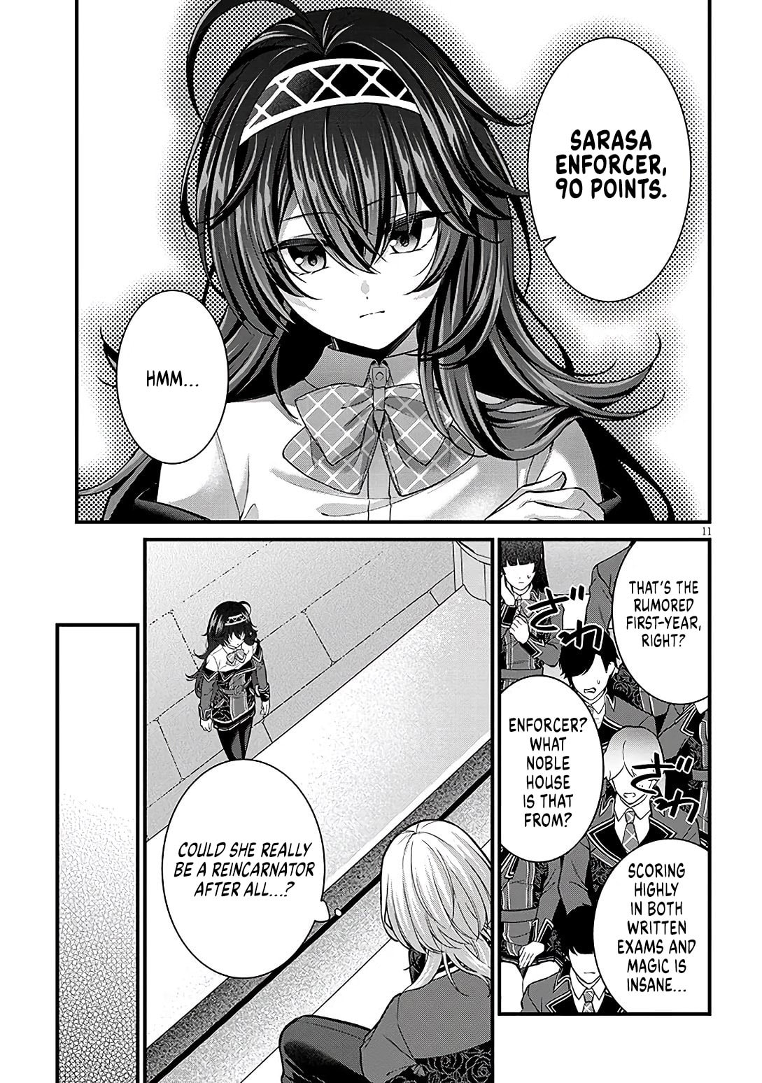 Rojiura de Hirotta Onnanoko ga Bad End-go no Otome Game no Heroine Datta Ken Chapter 7 page 11 - 