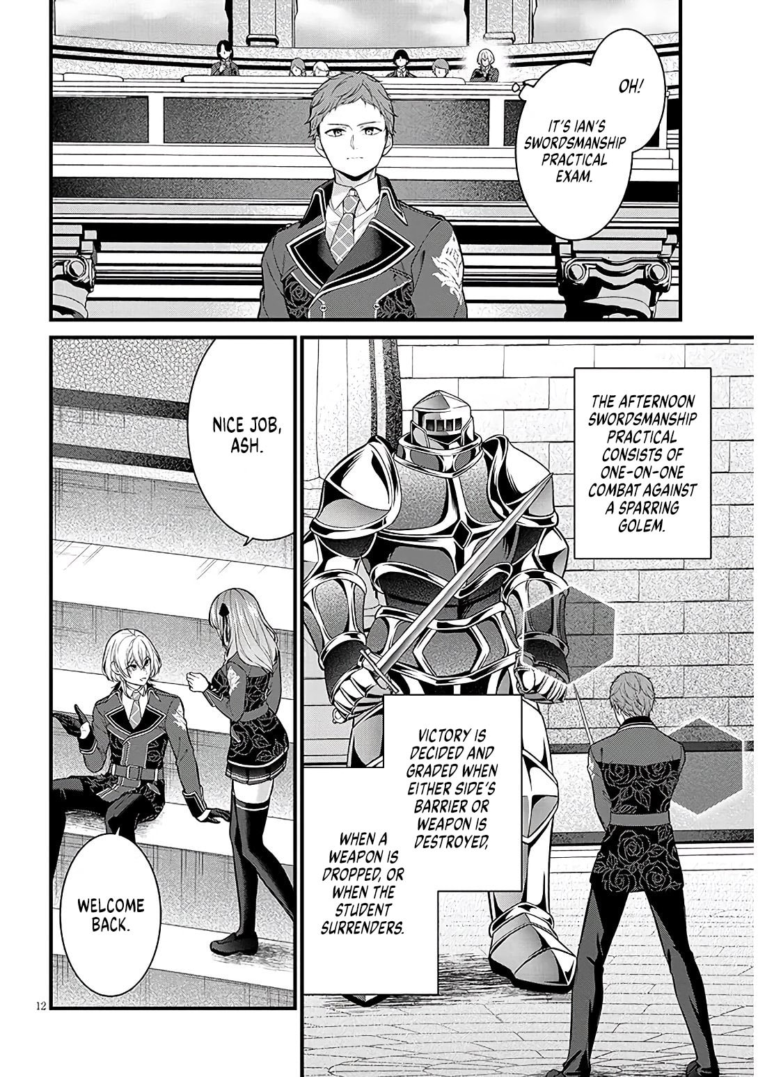 Rojiura de Hirotta Onnanoko ga Bad End-go no Otome Game no Heroine Datta Ken Chapter 7 page 12 - 