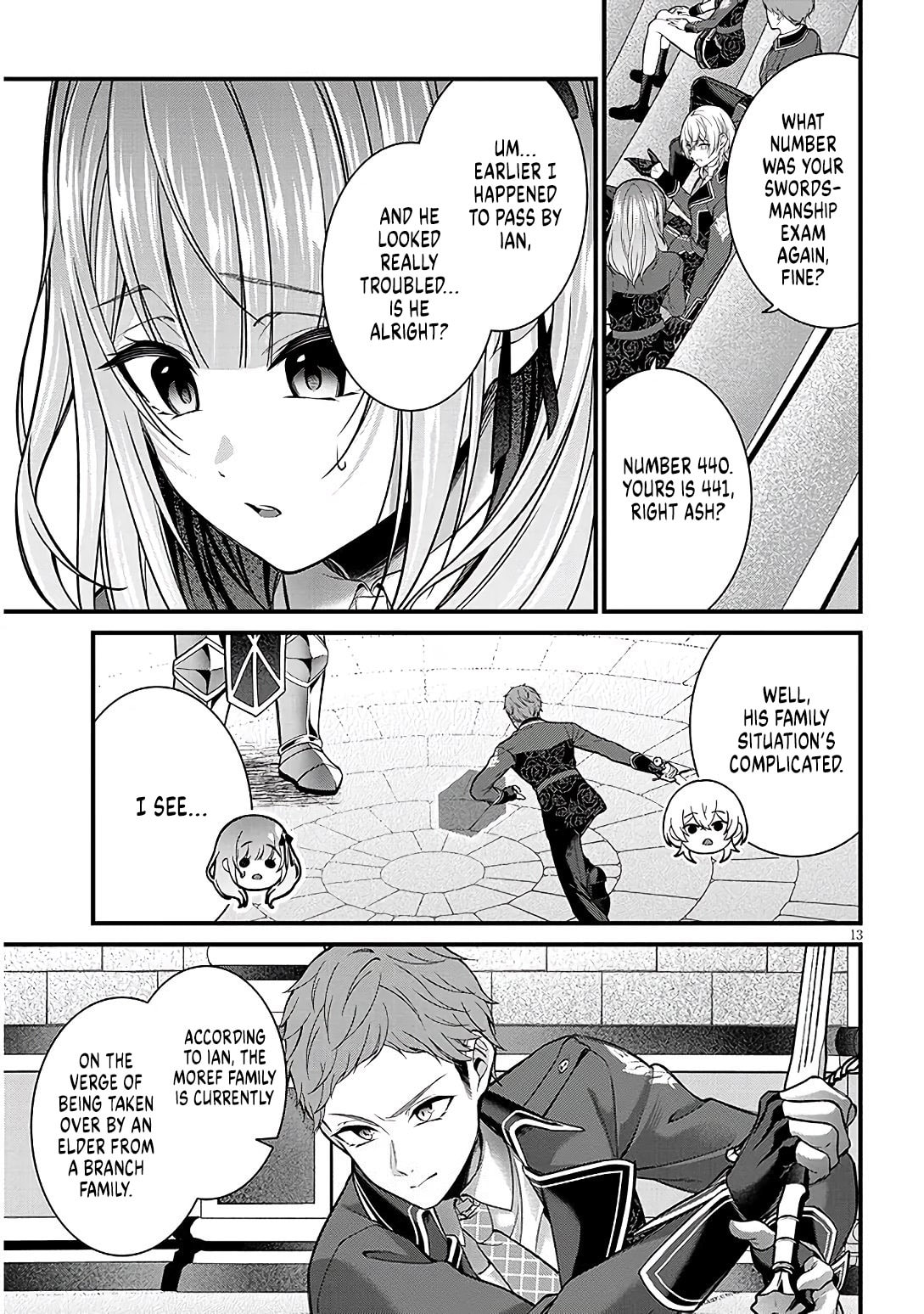 Rojiura de Hirotta Onnanoko ga Bad End-go no Otome Game no Heroine Datta Ken Chapter 7 page 13 - 