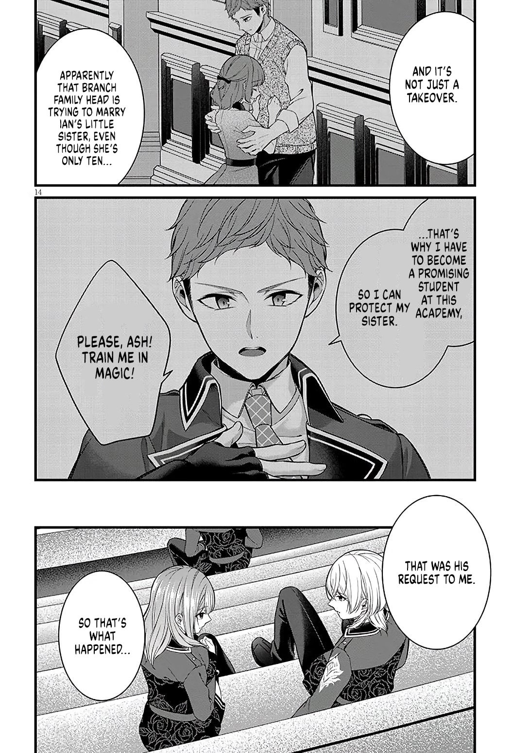 Rojiura de Hirotta Onnanoko ga Bad End-go no Otome Game no Heroine Datta Ken Chapter 7 page 14 - 