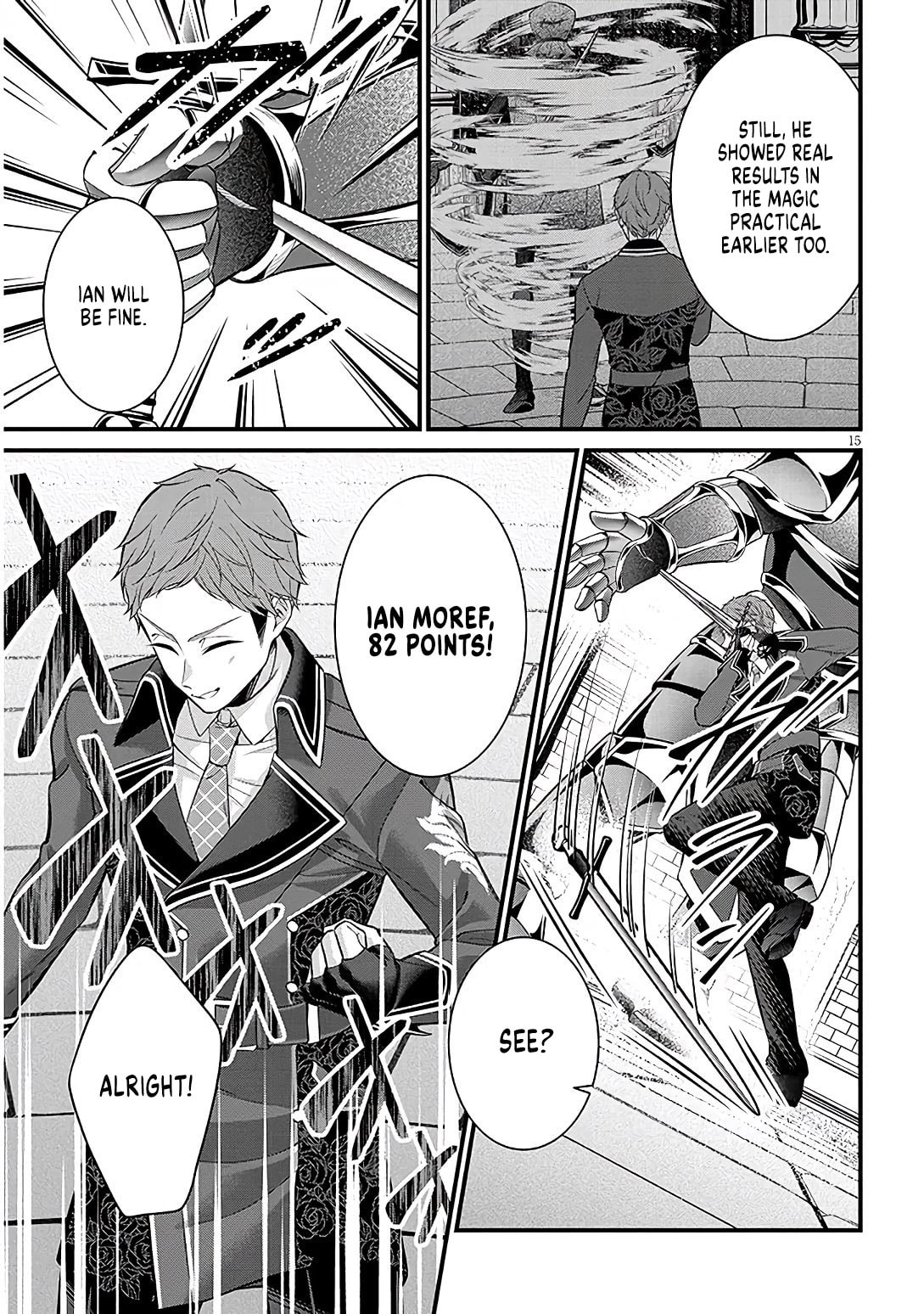 Rojiura de Hirotta Onnanoko ga Bad End-go no Otome Game no Heroine Datta Ken Chapter 7 page 15 - 