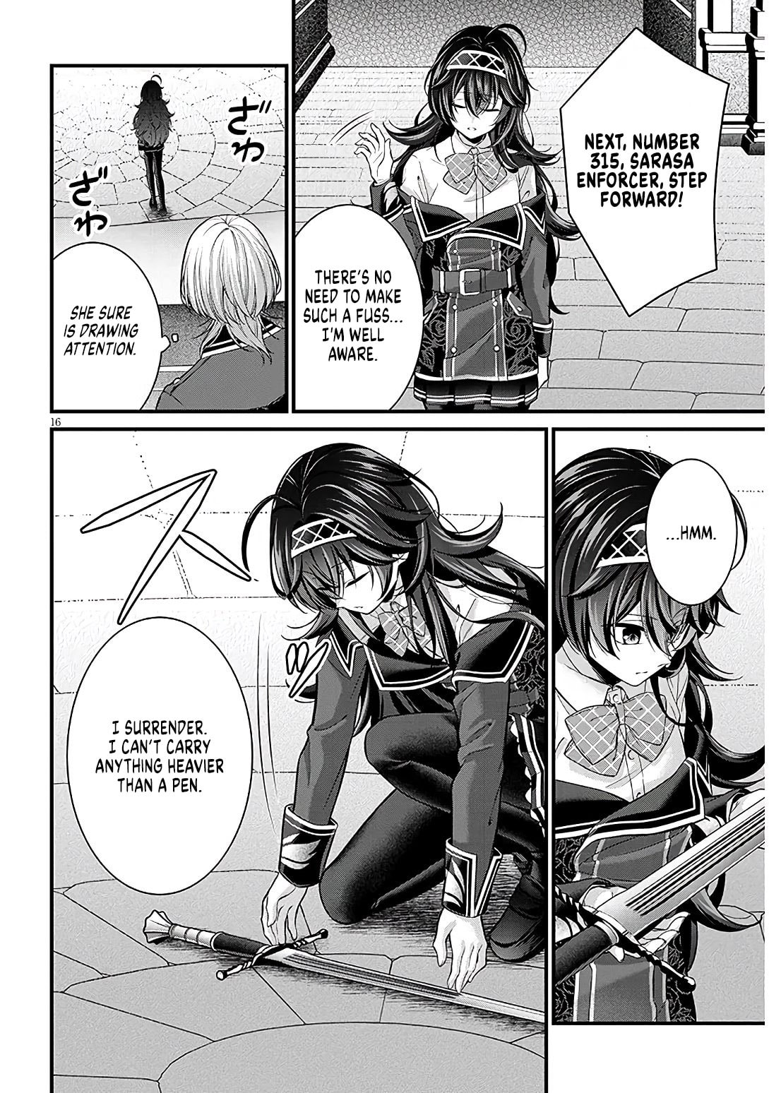 Rojiura de Hirotta Onnanoko ga Bad End-go no Otome Game no Heroine Datta Ken Chapter 7 page 16 - 