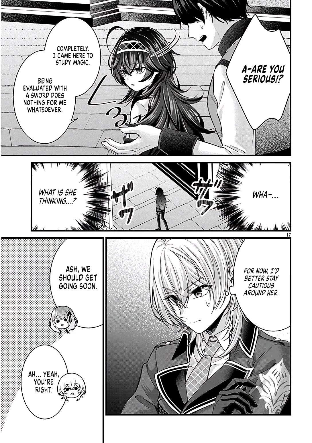 Rojiura de Hirotta Onnanoko ga Bad End-go no Otome Game no Heroine Datta Ken Chapter 7 page 17 - 