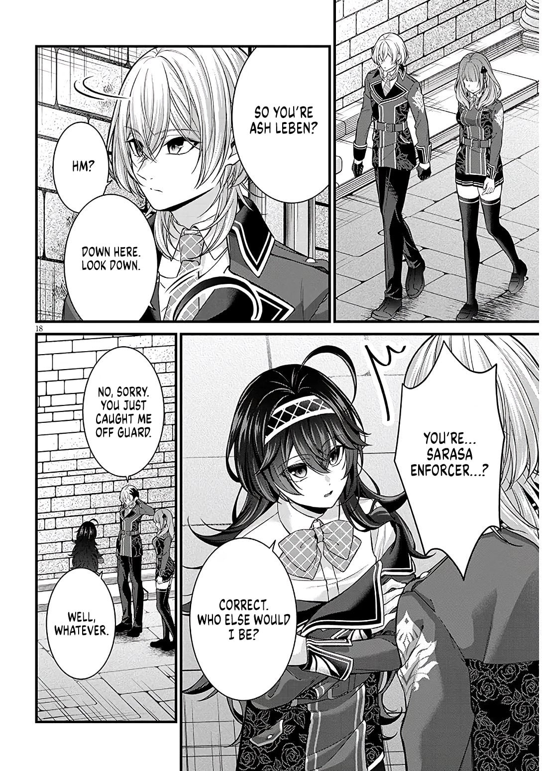 Rojiura de Hirotta Onnanoko ga Bad End-go no Otome Game no Heroine Datta Ken Chapter 7 page 18 - 