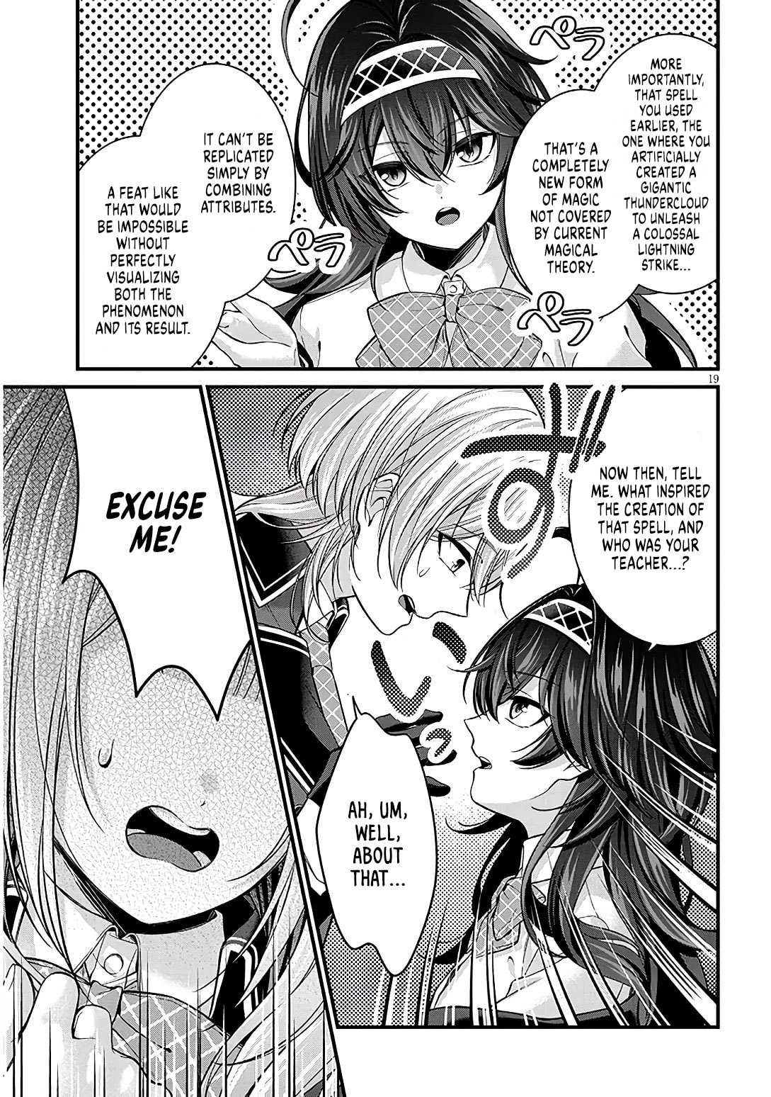 Rojiura de Hirotta Onnanoko ga Bad End-go no Otome Game no Heroine Datta Ken Chapter 7 page 19 - 
