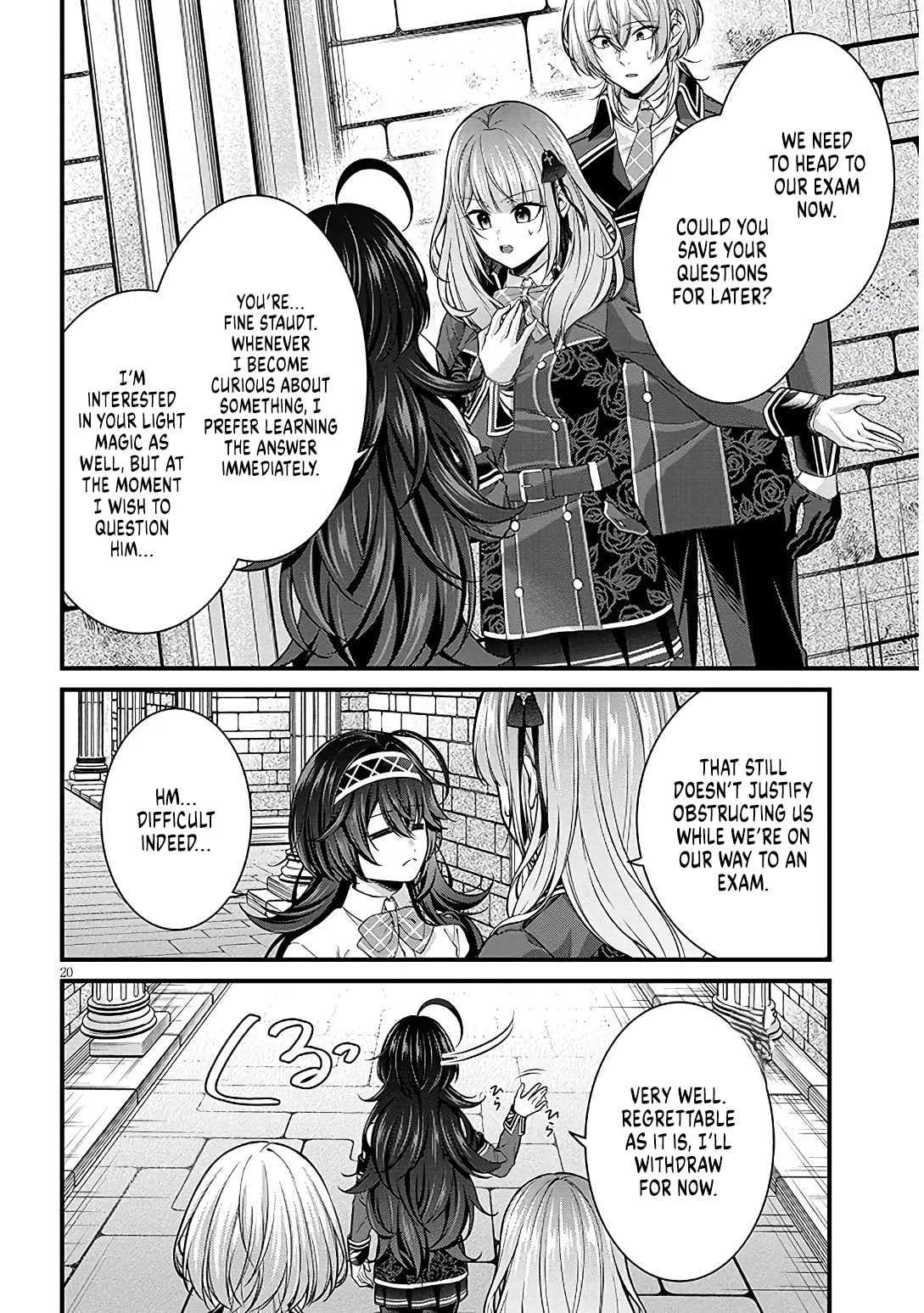 Rojiura de Hirotta Onnanoko ga Bad End-go no Otome Game no Heroine Datta Ken Chapter 7 page 20 - 