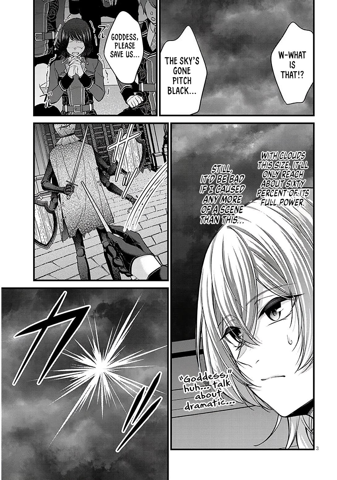 Rojiura de Hirotta Onnanoko ga Bad End-go no Otome Game no Heroine Datta Ken Chapter 7 page 3 - 