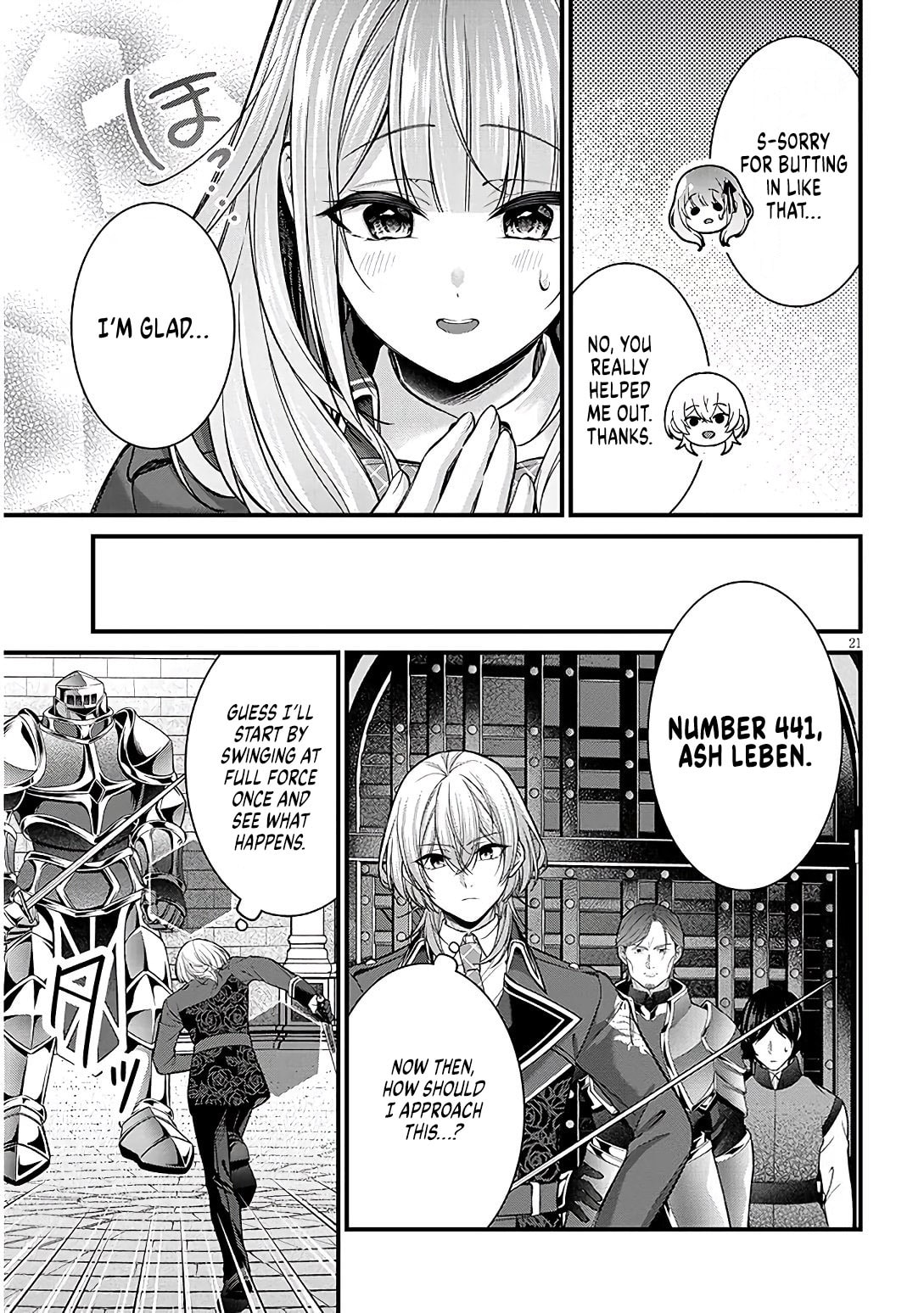 Rojiura de Hirotta Onnanoko ga Bad End-go no Otome Game no Heroine Datta Ken Chapter 7 page 21 - 
