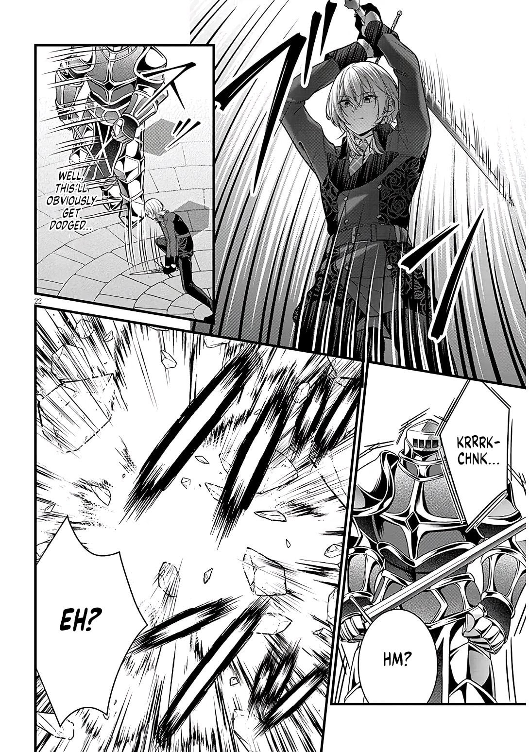 Rojiura de Hirotta Onnanoko ga Bad End-go no Otome Game no Heroine Datta Ken Chapter 7 page 22 - 