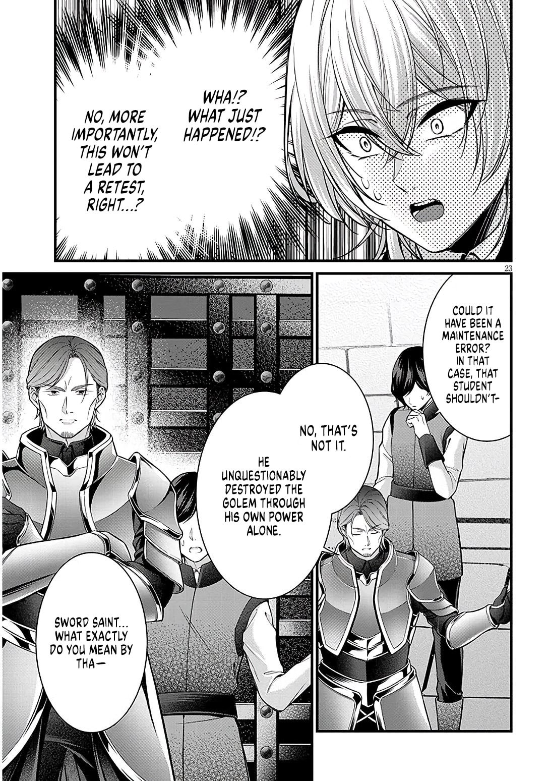 Rojiura de Hirotta Onnanoko ga Bad End-go no Otome Game no Heroine Datta Ken Chapter 7 page 23 - 