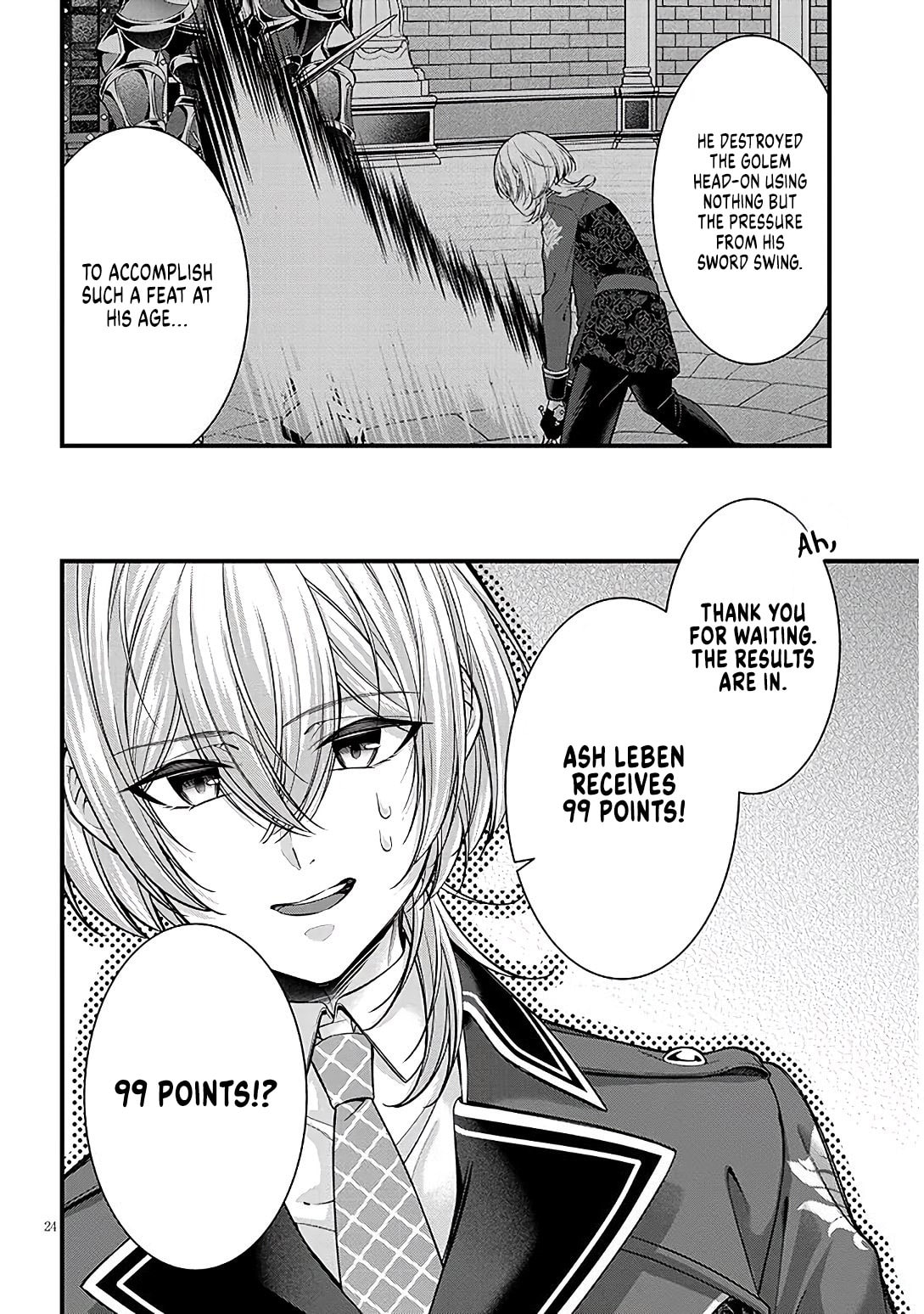 Rojiura de Hirotta Onnanoko ga Bad End-go no Otome Game no Heroine Datta Ken Chapter 7 page 24 - 