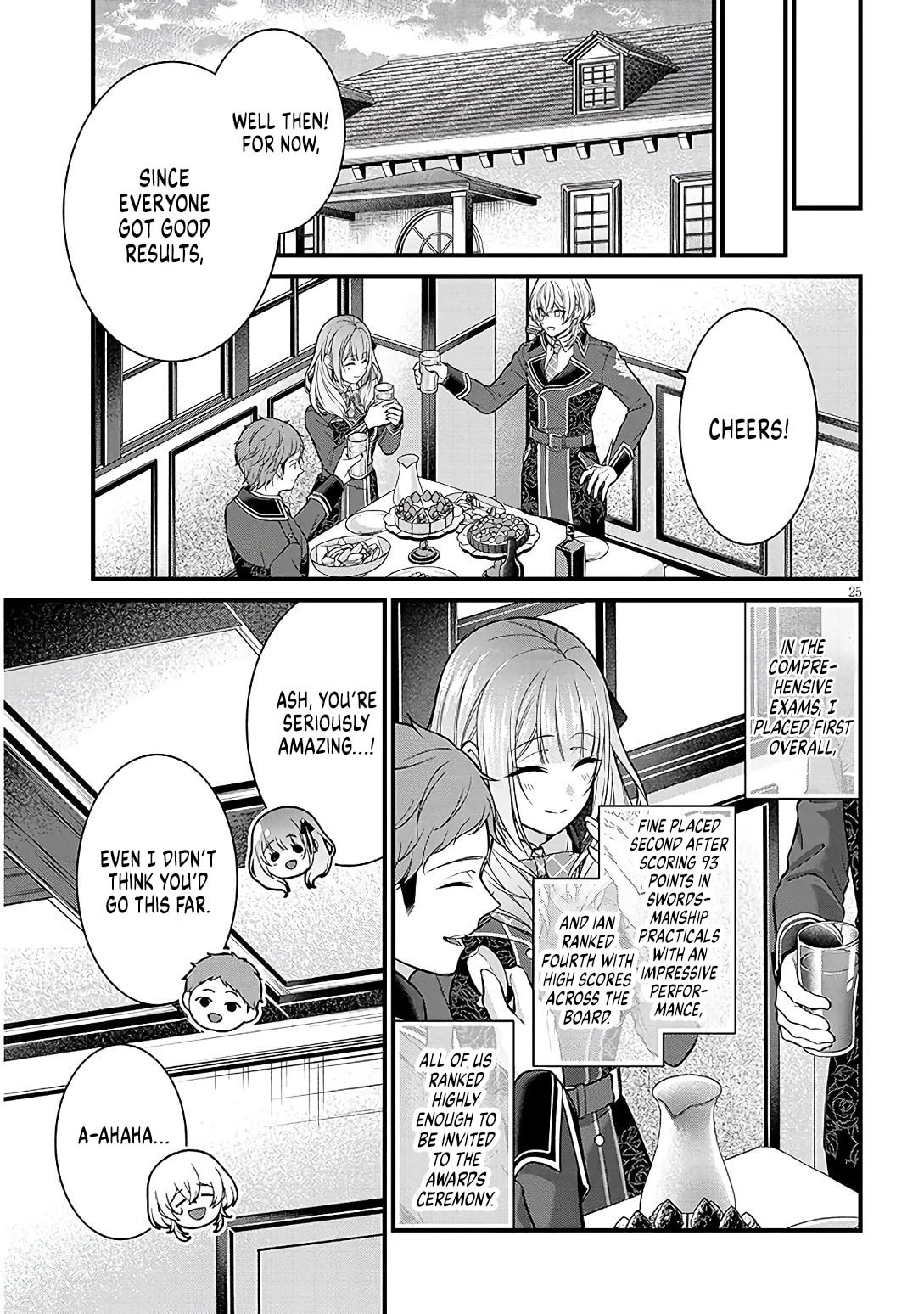Rojiura de Hirotta Onnanoko ga Bad End-go no Otome Game no Heroine Datta Ken Chapter 7 page 25 - 