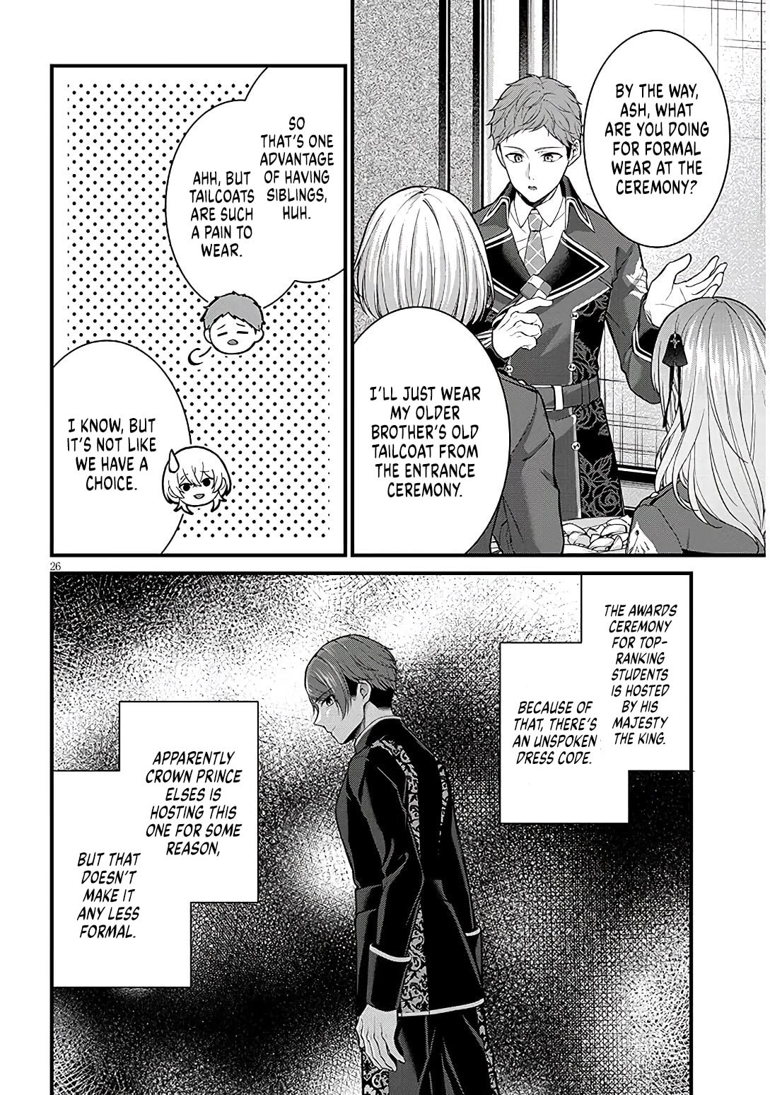 Rojiura de Hirotta Onnanoko ga Bad End-go no Otome Game no Heroine Datta Ken Chapter 7 page 26 - 