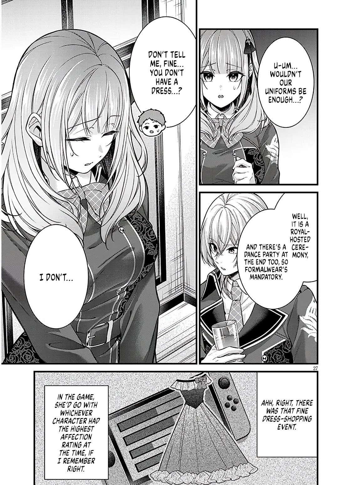Rojiura de Hirotta Onnanoko ga Bad End-go no Otome Game no Heroine Datta Ken Chapter 7 page 27 - 
