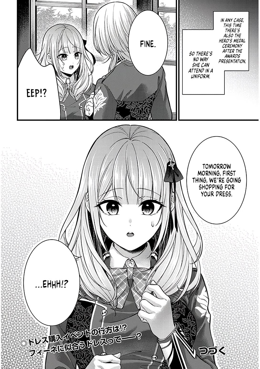 Rojiura de Hirotta Onnanoko ga Bad End-go no Otome Game no Heroine Datta Ken Chapter 7 page 28 - 