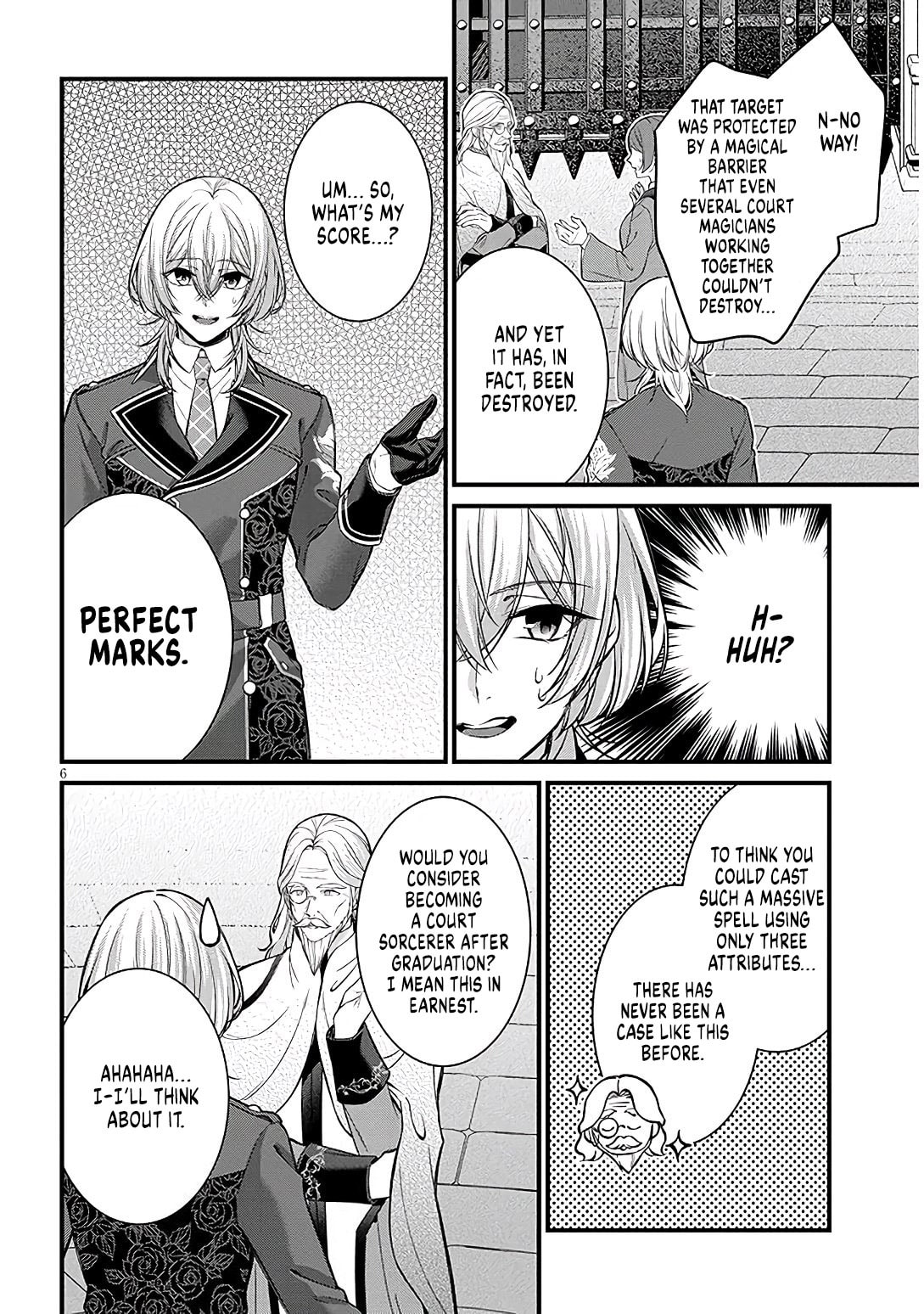 Rojiura de Hirotta Onnanoko ga Bad End-go no Otome Game no Heroine Datta Ken Chapter 7 page 6 - 