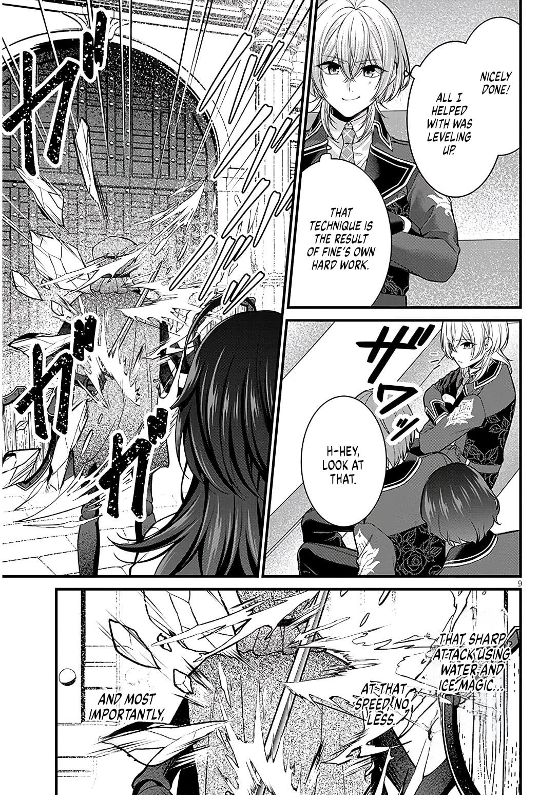 Rojiura de Hirotta Onnanoko ga Bad End-go no Otome Game no Heroine Datta Ken Chapter 7 page 9 - 