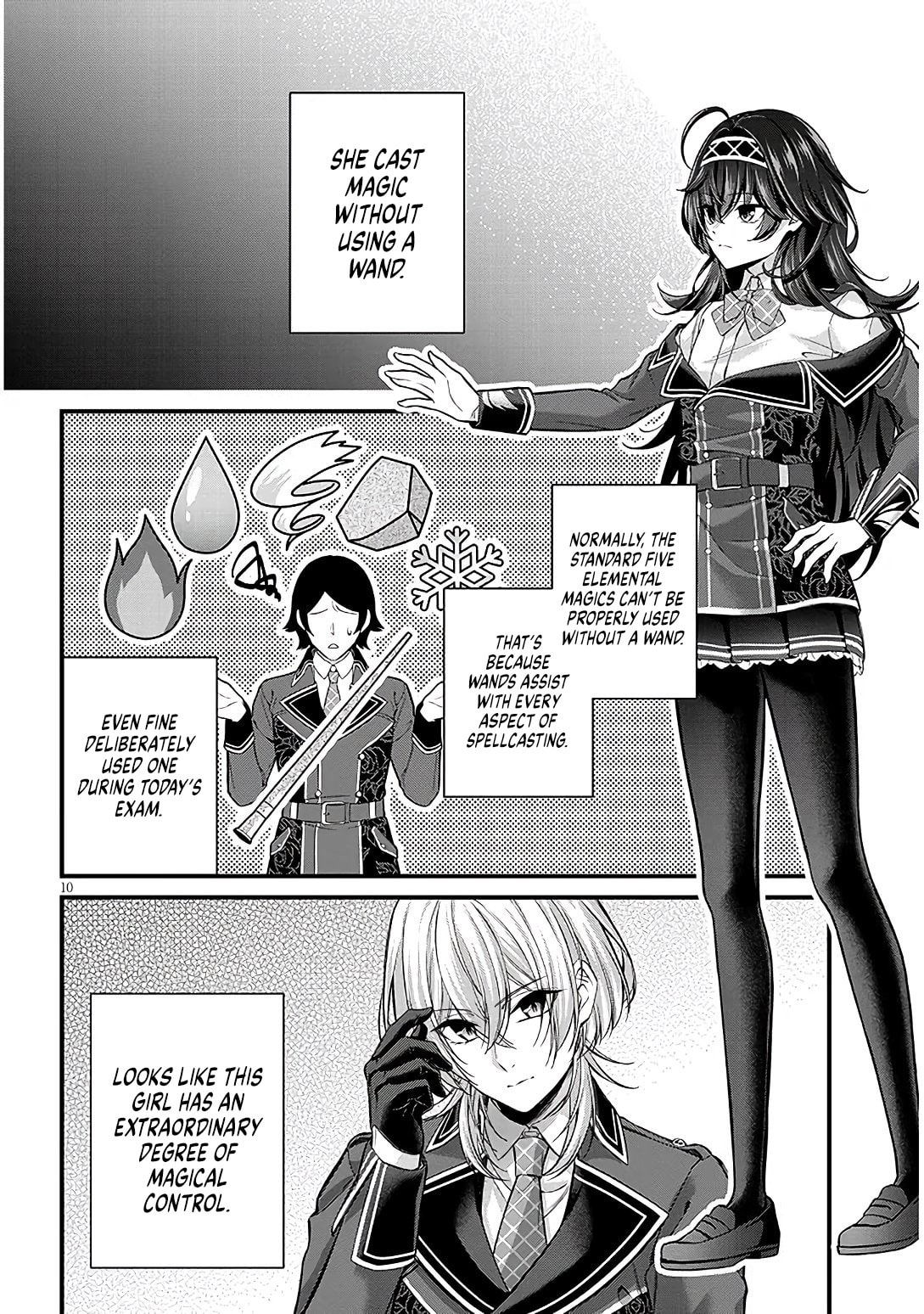 Rojiura de Hirotta Onnanoko ga Bad End-go no Otome Game no Heroine Datta Ken Chapter 7 page 10 - 