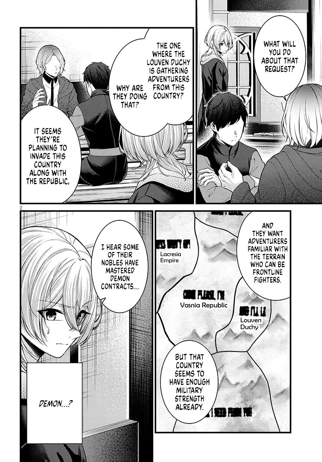 Rojiura de Hirotta Onnanoko ga Bad End-go no Otome Game no Heroine Datta Ken Chapter 8 page 2 - 