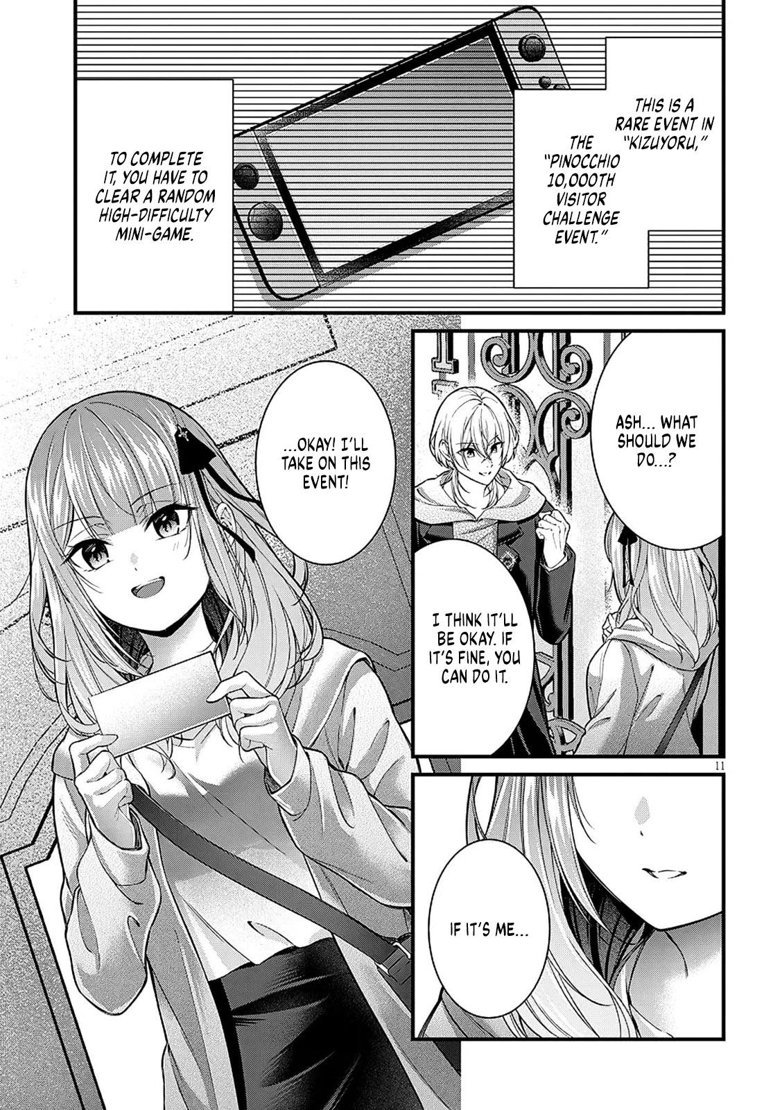 Rojiura de Hirotta Onnanoko ga Bad End-go no Otome Game no Heroine Datta Ken Chapter 8 page 11 - 