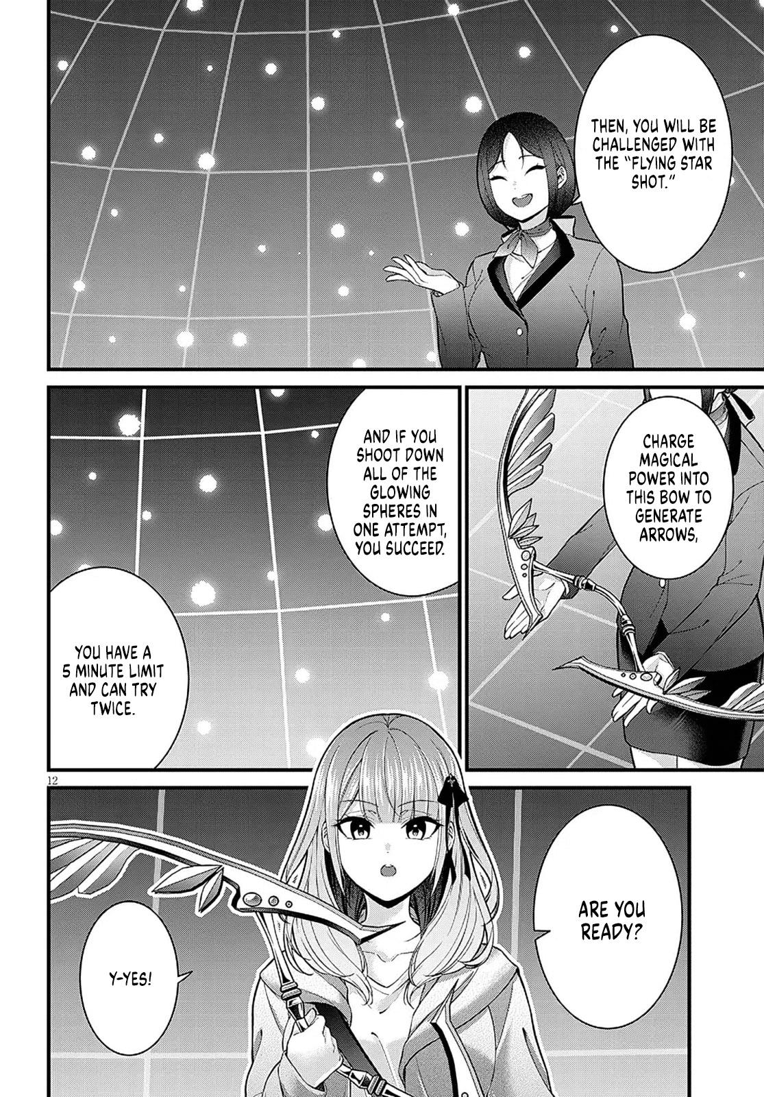 Rojiura de Hirotta Onnanoko ga Bad End-go no Otome Game no Heroine Datta Ken Chapter 8 page 12 - 