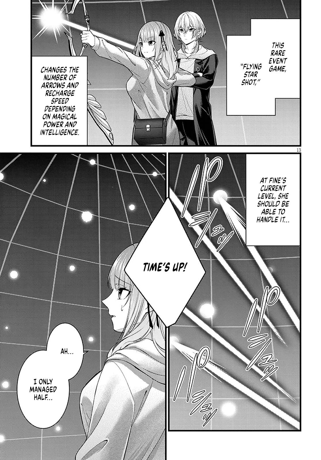 Rojiura de Hirotta Onnanoko ga Bad End-go no Otome Game no Heroine Datta Ken Chapter 8 page 13 - 