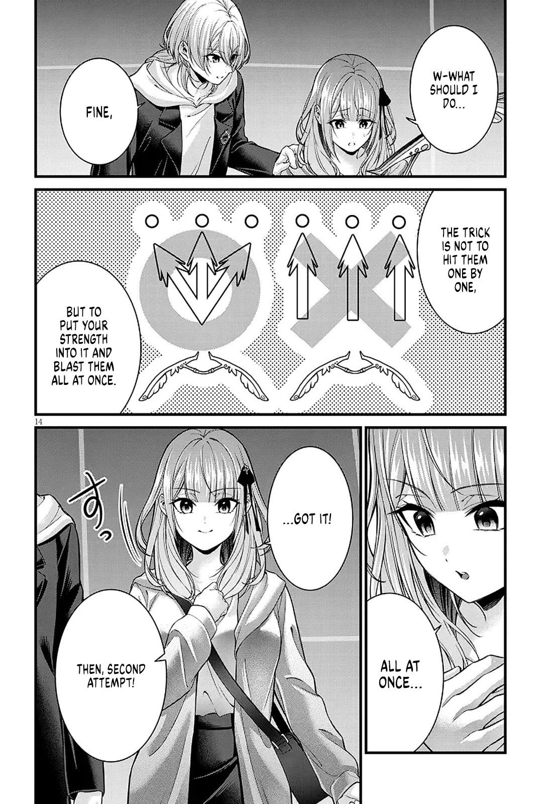 Rojiura de Hirotta Onnanoko ga Bad End-go no Otome Game no Heroine Datta Ken Chapter 8 page 14 - 