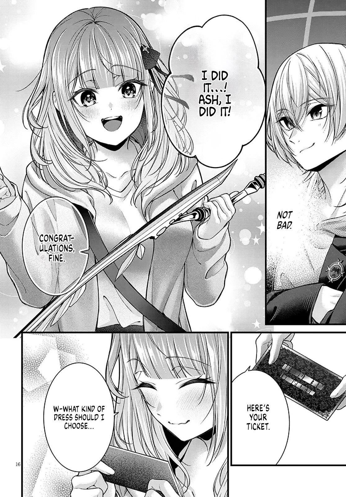 Rojiura de Hirotta Onnanoko ga Bad End-go no Otome Game no Heroine Datta Ken Chapter 8 page 16 - 