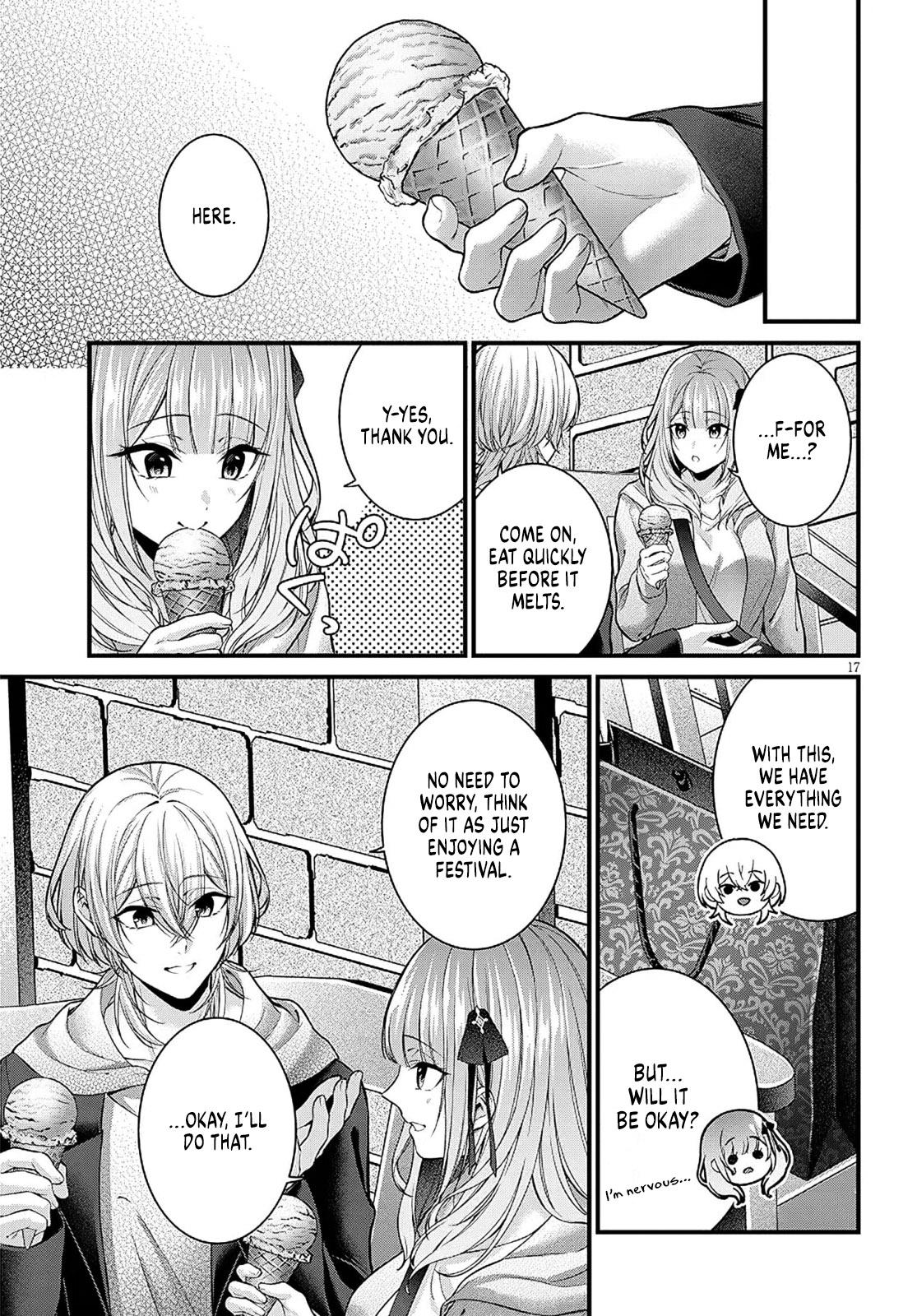 Rojiura de Hirotta Onnanoko ga Bad End-go no Otome Game no Heroine Datta Ken Chapter 8 page 17 - 