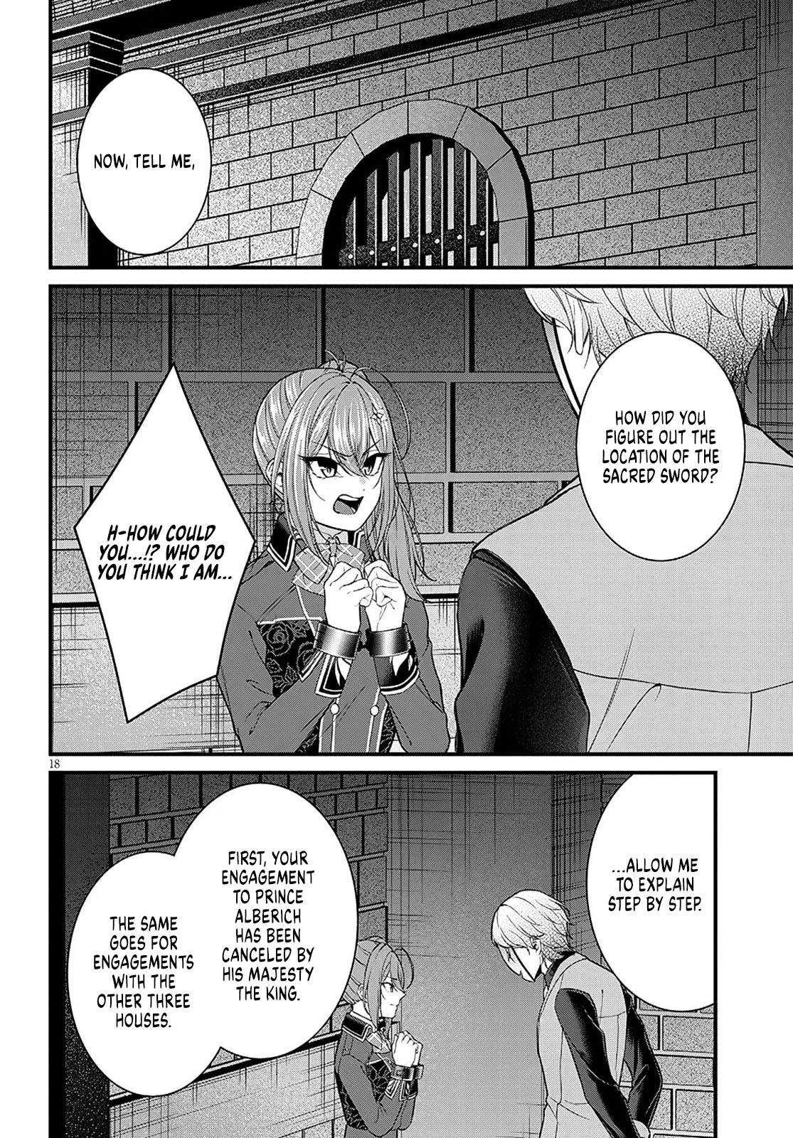 Rojiura de Hirotta Onnanoko ga Bad End-go no Otome Game no Heroine Datta Ken Chapter 8 page 18 - 