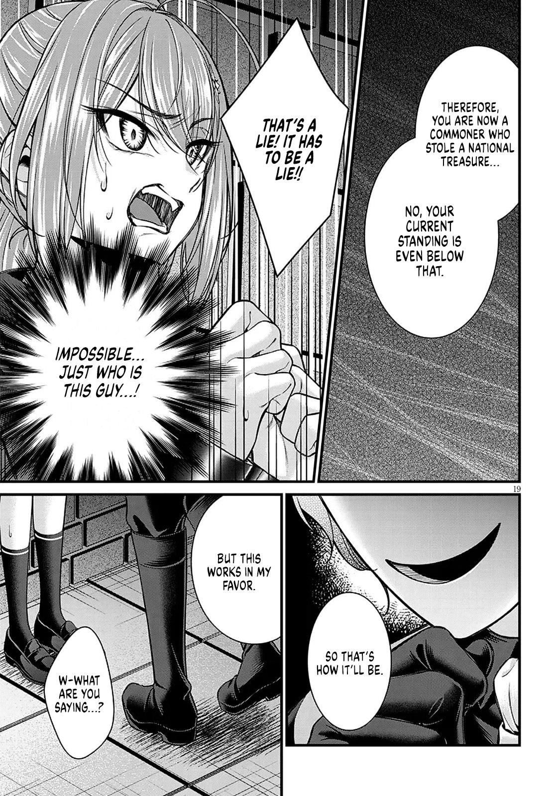 Rojiura de Hirotta Onnanoko ga Bad End-go no Otome Game no Heroine Datta Ken Chapter 8 page 19 - 