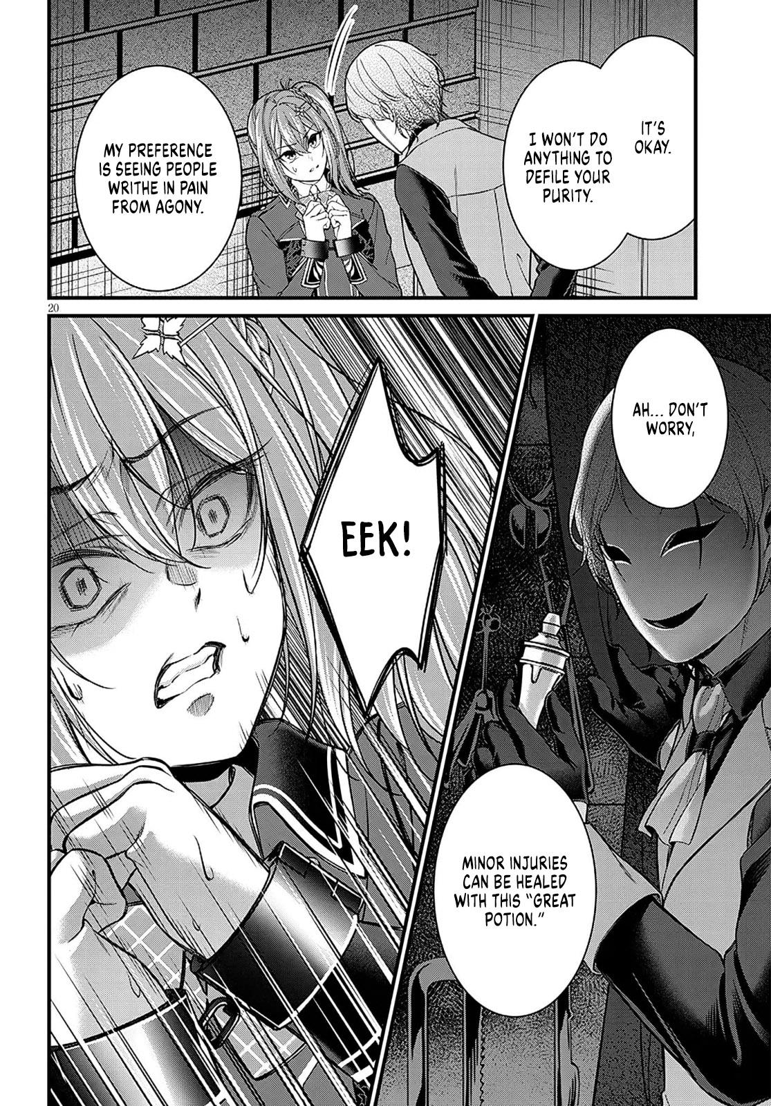 Rojiura de Hirotta Onnanoko ga Bad End-go no Otome Game no Heroine Datta Ken Chapter 8 page 20 - 