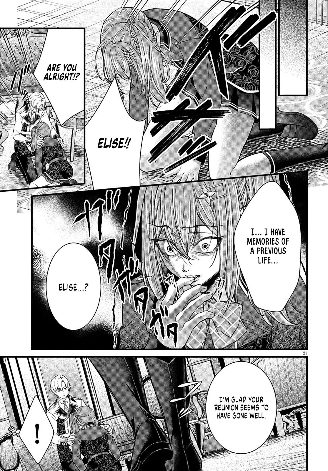 Rojiura de Hirotta Onnanoko ga Bad End-go no Otome Game no Heroine Datta Ken Chapter 8 page 21 - 
