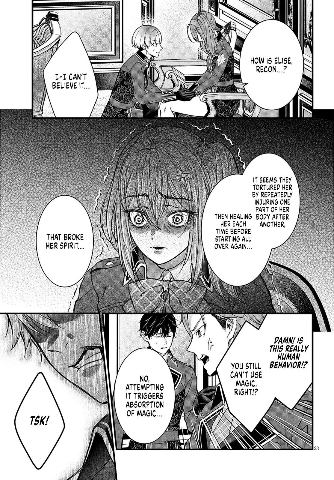 Rojiura de Hirotta Onnanoko ga Bad End-go no Otome Game no Heroine Datta Ken Chapter 8 page 23 - 