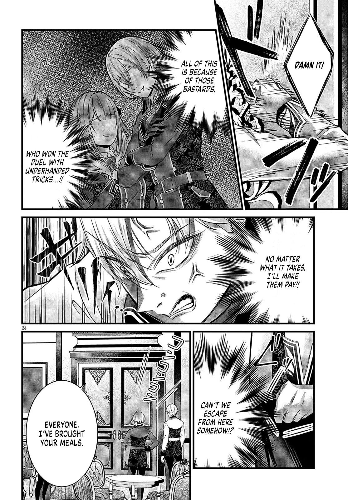 Rojiura de Hirotta Onnanoko ga Bad End-go no Otome Game no Heroine Datta Ken Chapter 8 page 24 - 